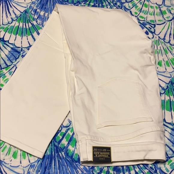 Jcrew straight and narrow jean 33/31 - Picture 2 of 5